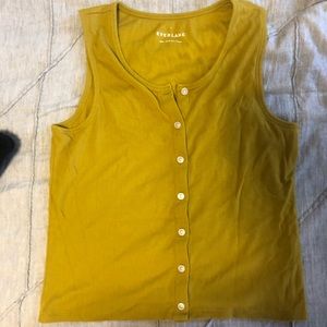 Everlane selfie tank